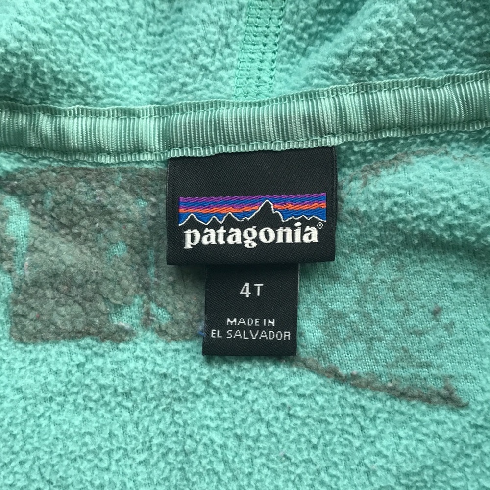 Patagonia Fleece Jacket (size 4T) - Picture 5 of 7